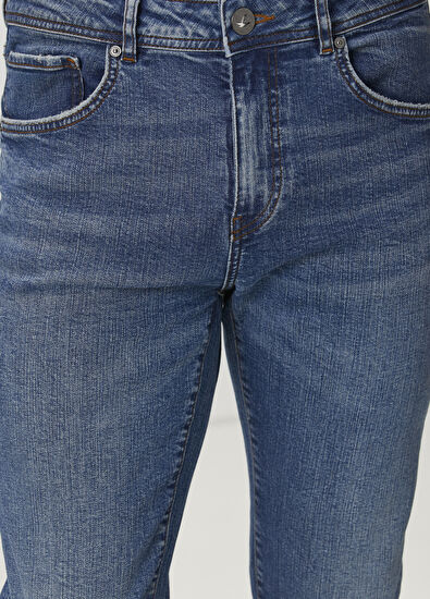 Beymen Club XSlim Fit Mavi Jean Pantolon - 4