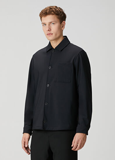 Beymen Club Siyah Dış Gömlek - 4