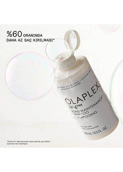 Olaplex No 4 Fine Bond Maintenance Shampoo - 5