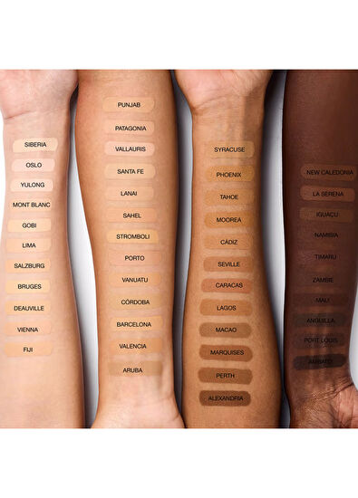 Nars Natural Matte Longwear Foundation Zambie - 7