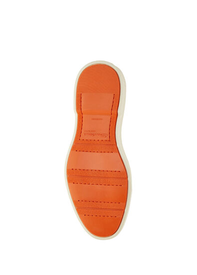 Debora Taş Kadın Süet Loafer - Görsel 6