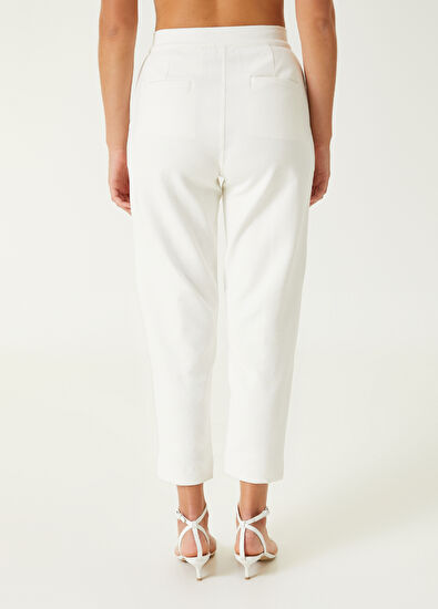 Beymen Club Beyaz Dokulu Eşofman Altı - 6