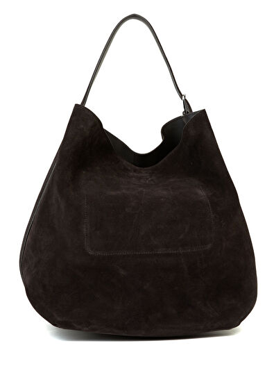 Toteme Kahverengi Kadın Deri Çanta - 4