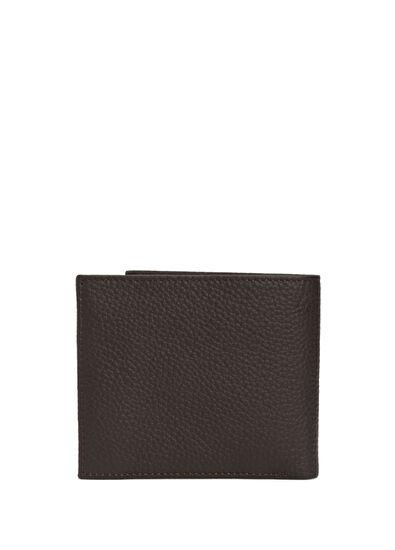 Beymen Club Brown Men's Leather Wallet - 3