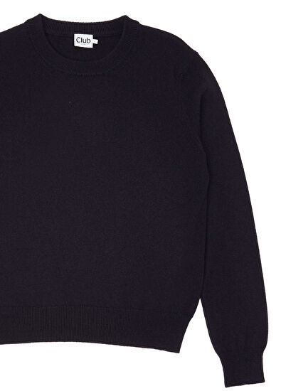 Beymen Club Navy Blue Cashmere Sweater - 7