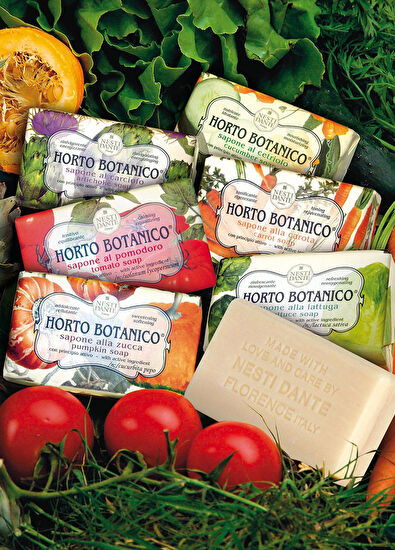 Nesti Dante Horto Botanico Pumpkin Vegan Care Soap Bar 250 g - 7