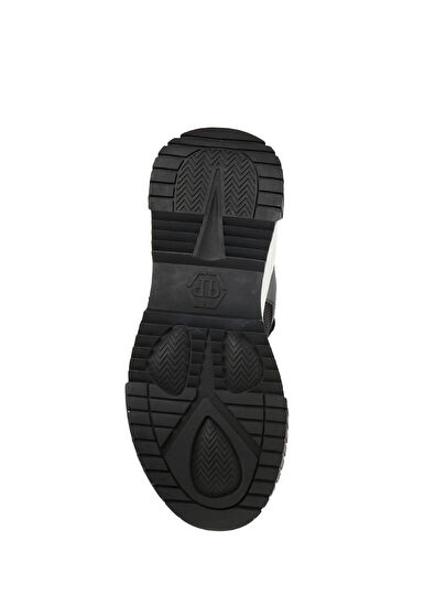 Philipp Plein New Predator Siyah Erkek Sneaker - 5