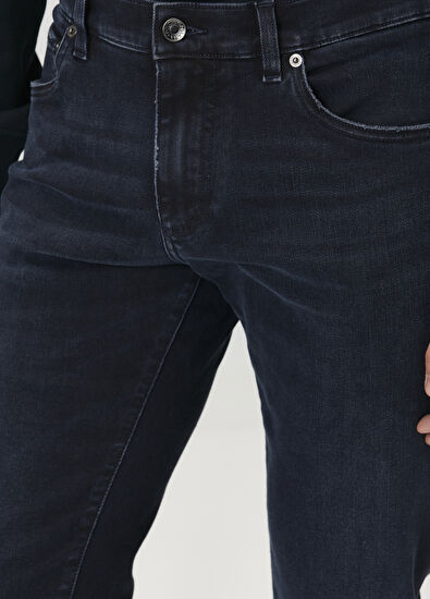 Koyu Lacivert Jean Pantolon - Görsel 6