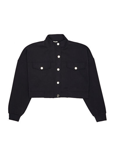 Black Short Modal Jacket Beymen Club Black Short Modal Jacket - 7