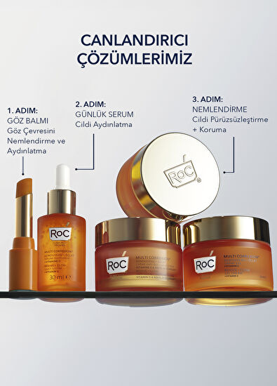 Roc Multi Correxion Cilt Aydınlatıcı Stick Göz Kremi 4 gr - 6