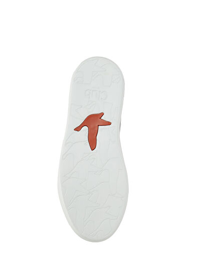 Beymen Club Black Women's Leather Sneakers - 5