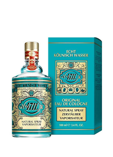 No:4711 Original Spray EDC 100 ml Unisex Parfüm - 4
