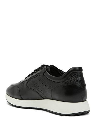 Beymen Club Siyah Erkek Deri Sneaker - 3