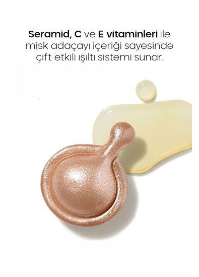 Elizabeth Arden Vitamin C Ceramide Capsules Radiance Renewal Leke Karşıtı & Aydınlatıcı Cilt Serumu 30 Kapsül - 3