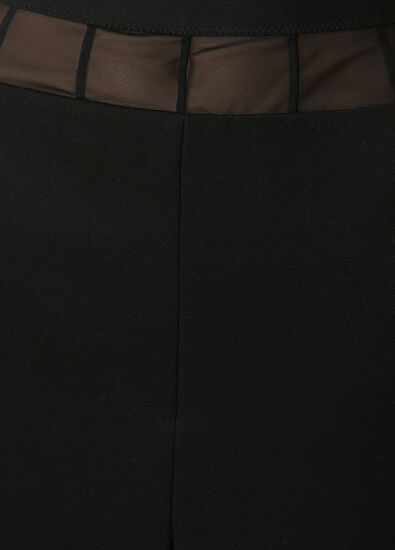 Stella McCartney Siyah Midi Yün Etek - 5