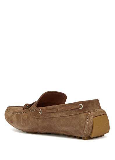 Beymen Club Vizon Bağcıklı Erkek Süet Driver - 3