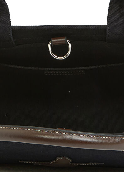 Beymen Club Siyah Kabartma Logo Kadın Çanta - 5
