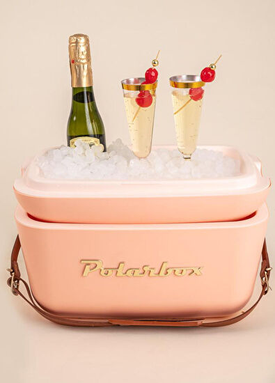 Polarbox Gold Edition Soğuk Tutucu Buzluk ve Sıcak Tutucu Coral Gold Thermo Çanta 20 lt - 5