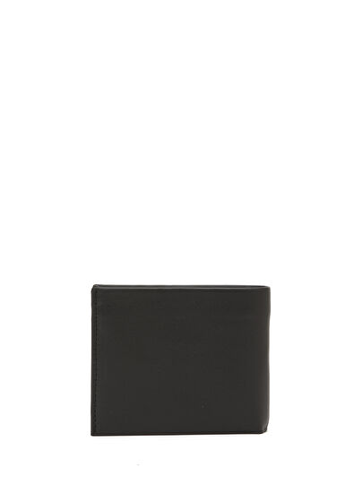 Beymen Club Black Men's Leather Wallet - 3