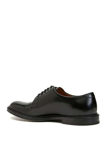 Henderson Siyah Erkek Deri Ayakkabı - 3