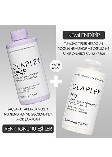 Olaplex Olaplex No4P Blonde Enhancer Toning Shampoo - 8