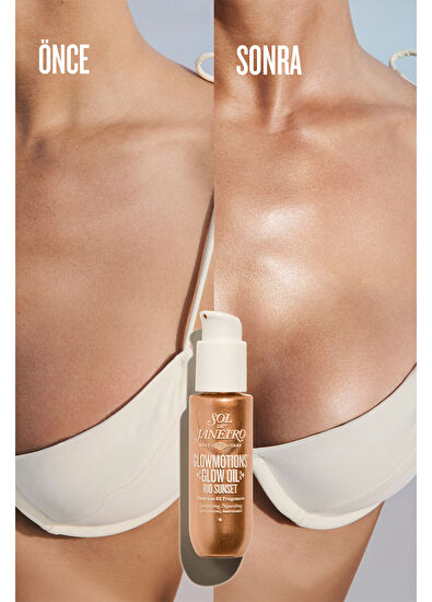 Sol de Janeiro GlowMotions Glow Oil Rio Sunset Besleyici Işıltılı Vücut Yağı 75 ml - 3