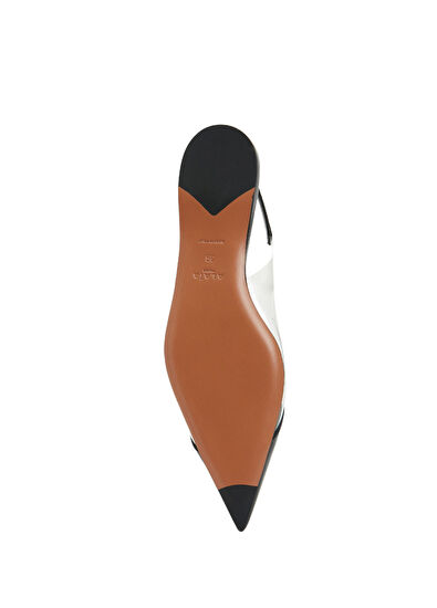 Alaïa Le Coeur Black Ballet Flats - 5