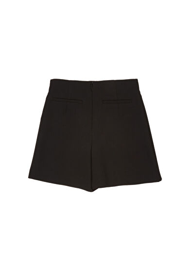 Beymen Club Mini Short Skirt With Black Stone Accessory Detail - 6