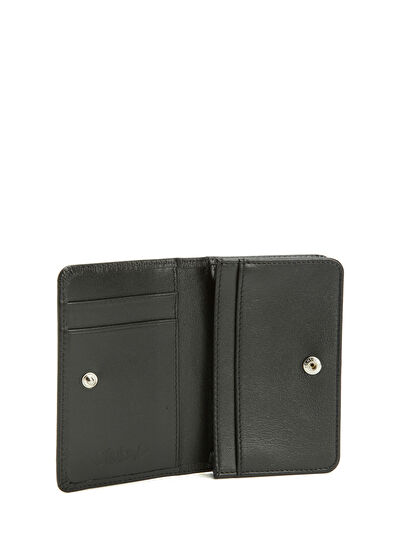 Beymen Club Black Men's Napa Leather Wallet - 4