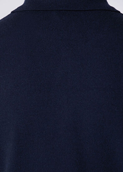 Beymen Club Navy Blue Polo Sweater - 7