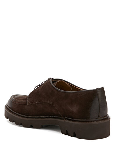 Beymen Club Dark Brown Men's Leather Shoes - 3