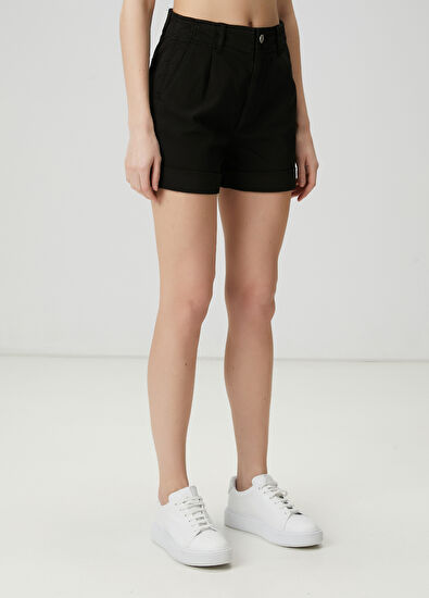 Beymen Club Black Shorts - 3