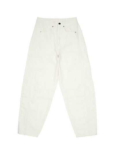 Beymen Club Ekru Slouchy Jean Pantolon - 7