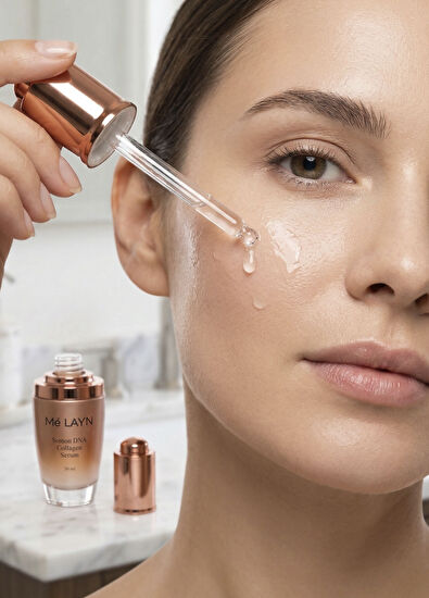 Melayn Somon Dna Kolajen Cilt Onarıcı Cilt Serumu 30 ml - 4