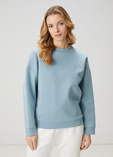 Beymen Club Mavi Sweatshirt - 3