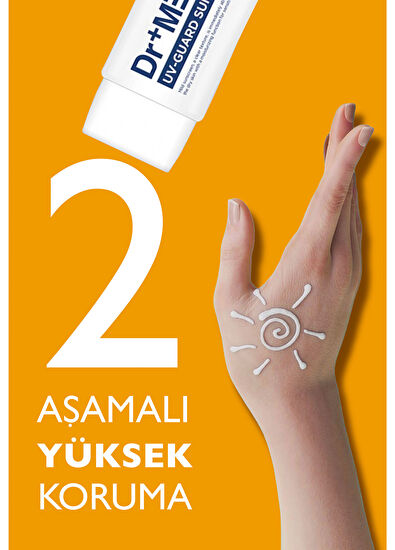 Dermal Dr+MEDM SPF50/PA++++ UV Guard Sunscreen High Protection Physical & Chemical Filter Sunscreen 50 ml - 3