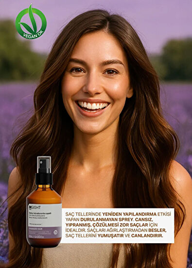 Insight Damaged Hair Restructurizing Yeniden Yapılandırıcı Saç Sprey 100 ml - 4
