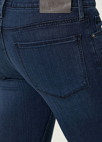 Paige Koyu Lacivert Jean Pantolon - 5