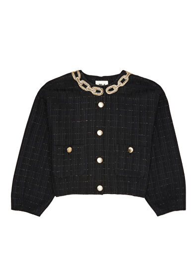 Beymen Club Siyah Simli Ceket - 7