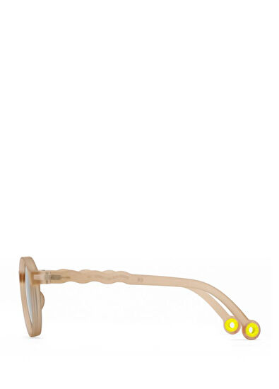 Olivio & Co Classic Oval Sand Beige Unisex Children's Sunglasses - 3