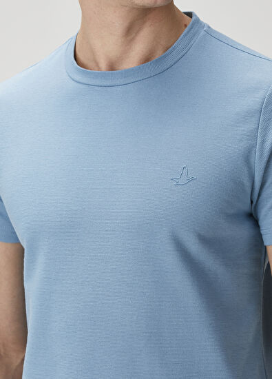 Beymen Club Relax Fit Mavi T-shirt - 6
