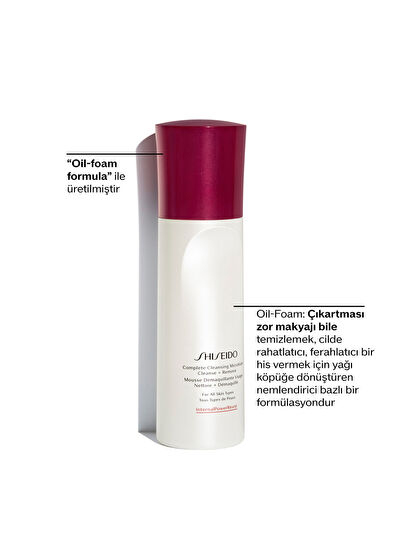 Shiseido Complete 180 ml Köpük Temizleyici - 5