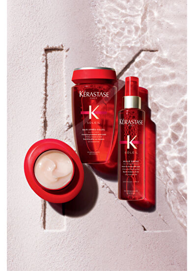 Kerastase Soleil Masque Apres Güneş Sonrası Saç Bakım Maskesi 200 ml - 5