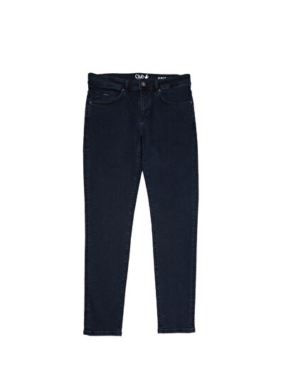 Beymen Club Raw Slim Fit Indigo Jean Pantolon - 7