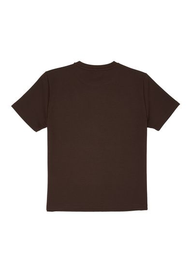 Beymen Club Kahverengi Gold Logolu T-shirt - 6