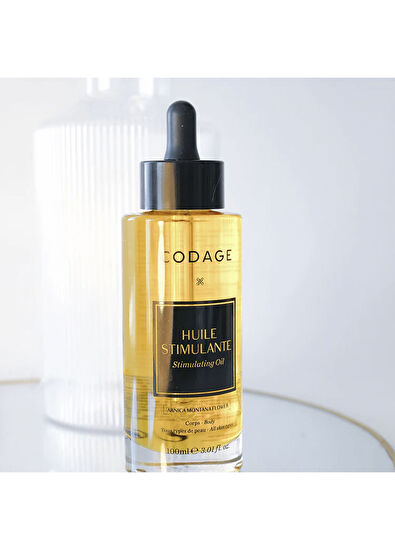 Codage Paris Stimulating Oil Revitalizing Body Massage Oil 100 ml - 5