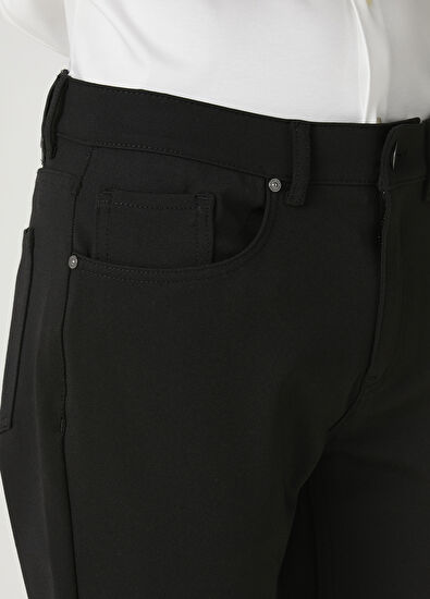 Beymen Club Siyah Örme Pantolon - 4