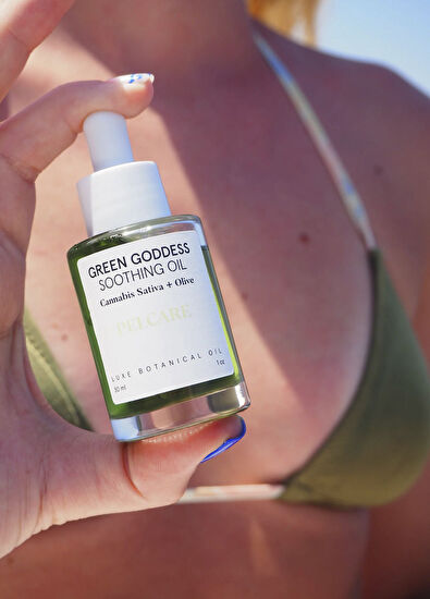 Pelcare Green Goddess Soothing Oil Kuru ve Cansız Ciltler İçin Yatıştırıcı Cilt Bakım Yağı - 7