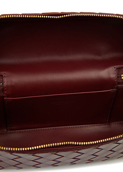 Bang Bang Vanity Bordo Kadın Deri Çanta - Görsel 6