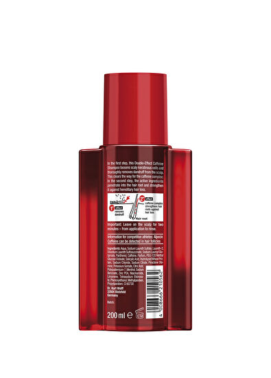 Alpecin Double Effect Kafeinli Dökülme ve Kepek Karşıtı 2'li Şampuan Seti 2 x 200 ml - 5